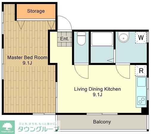 OMHの物件間取画像